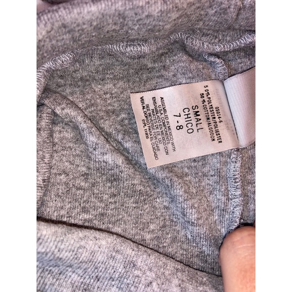 Grey Marl Drawstring Sweat Mini Skirt - Picture 8 of 12